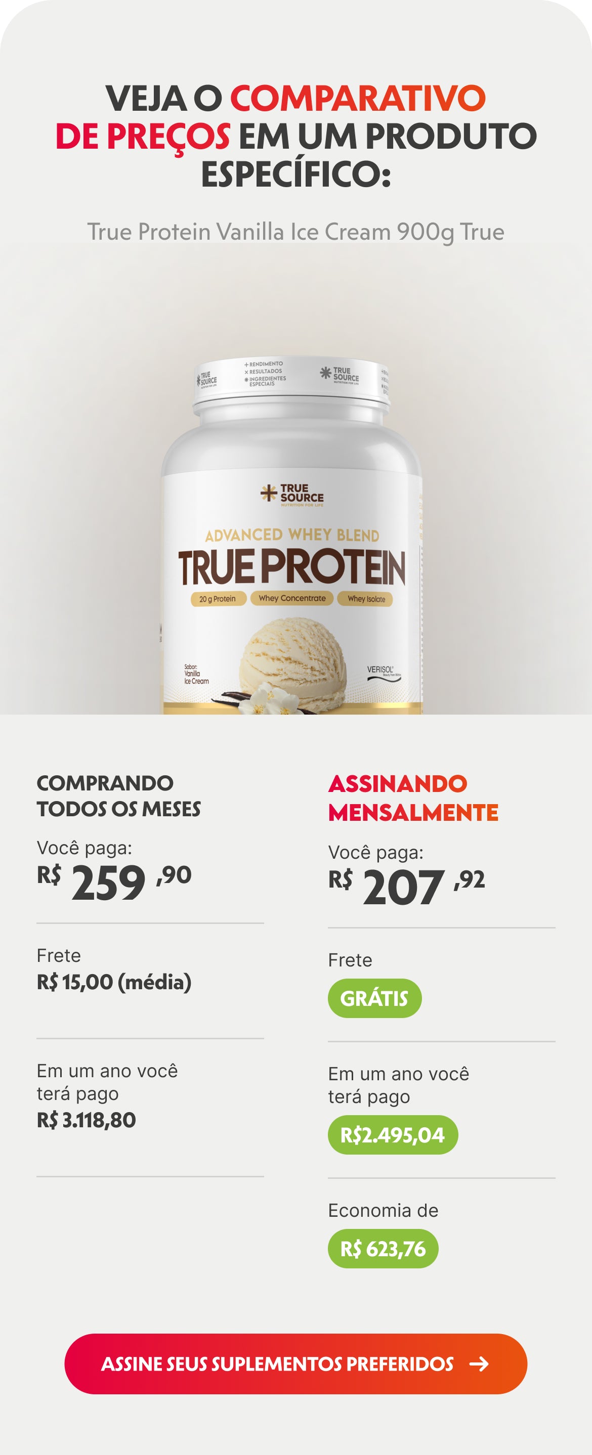 true source produtos