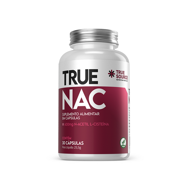True Nac 30 Cápsulas