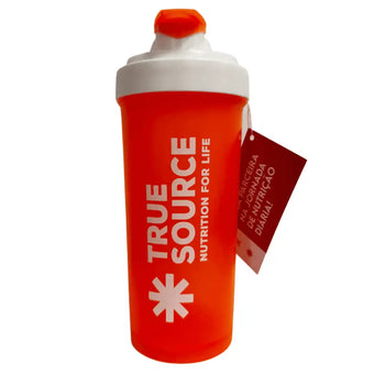 Coqueteleira Slim Laranja 600 ml