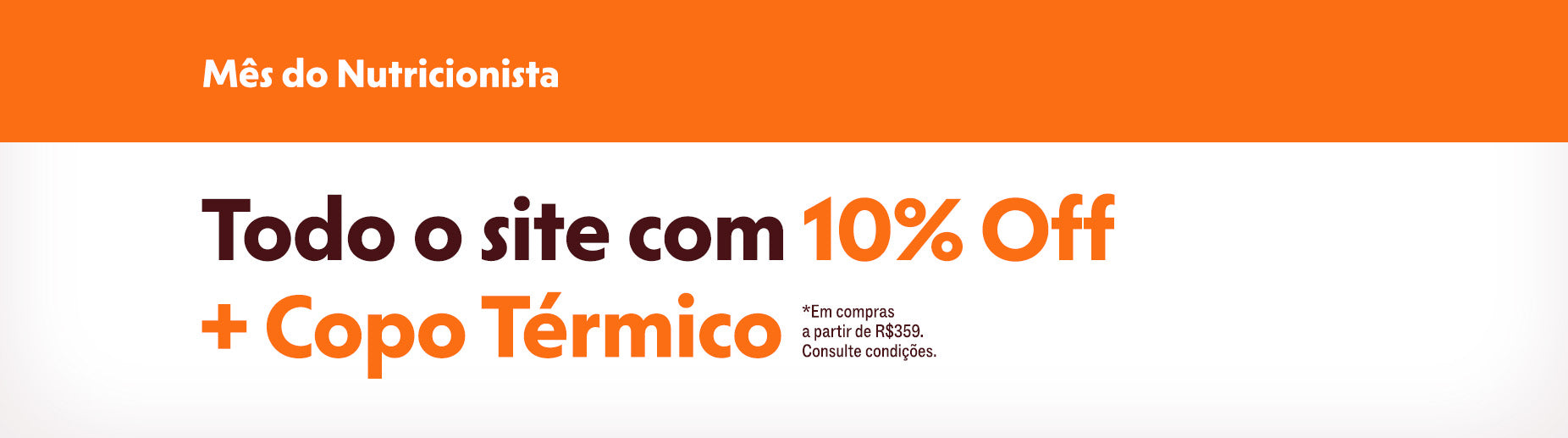Aproveite!