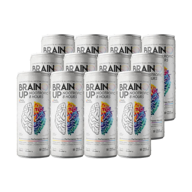 Brain Up Ready to Drink Blueberry Fardo c/ 12 Unidades