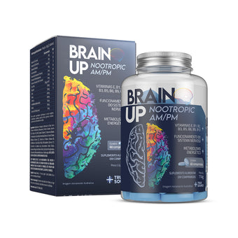 Nootrópico Brain Up AM/PM 60 Comprimidos