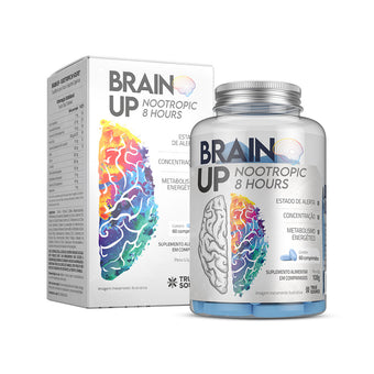 Nootrópico Brain Up 60 Comprimidos