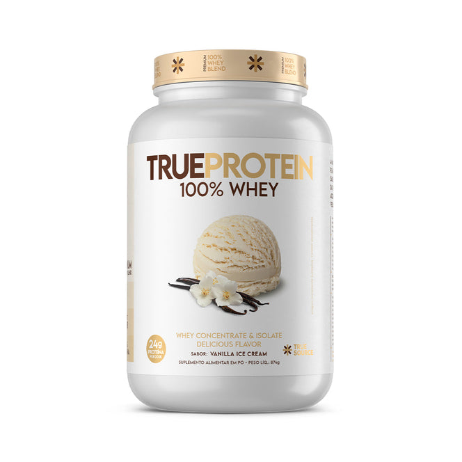 True Protein 100% Whey Vanilla Ice Cream 874 g