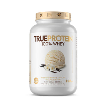 True Protein 100% Whey Vanilla Ice Cream 874 g