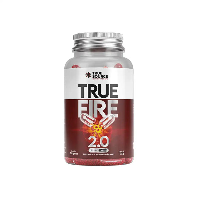 True Fire 2.0 60 Cápsulas