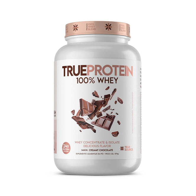True Protein 100% Whey Creamy Chocolate 874 g