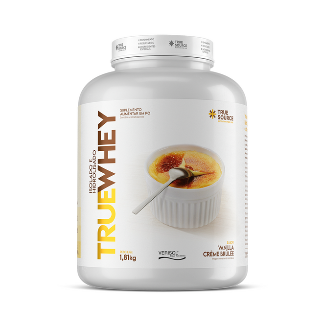 True Whey Protein Vanilla Crème Brûlée 1810 g