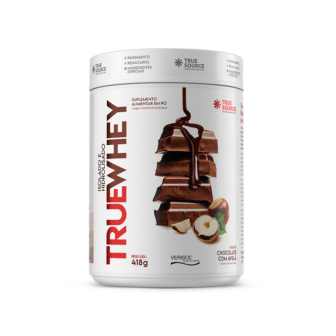 True Whey Protein Chocolate com Avelã 418 g