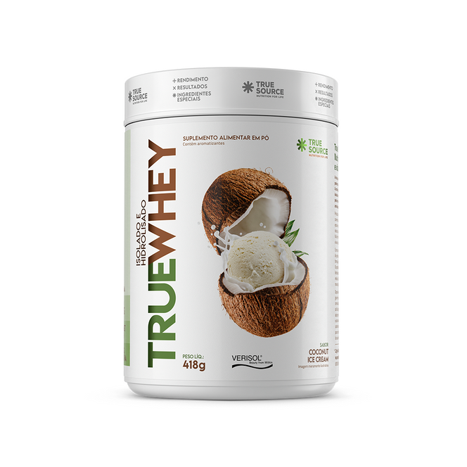 True Whey Protein Coconut Ice Cream 418 g