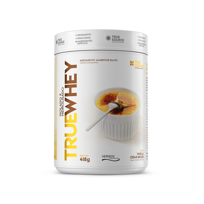 True Whey Protein Vanilla Crème Brûlée 418 g