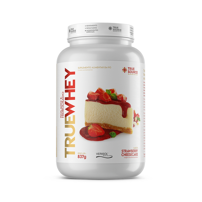 True Whey Protein Strawberry Cheesecake 837 g
