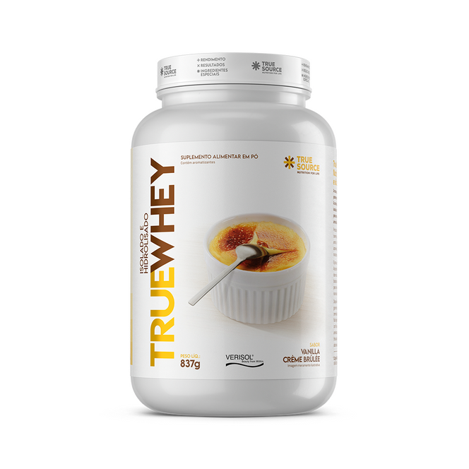 True Whey Protein Vanilla Crème Brûlée 837 g
