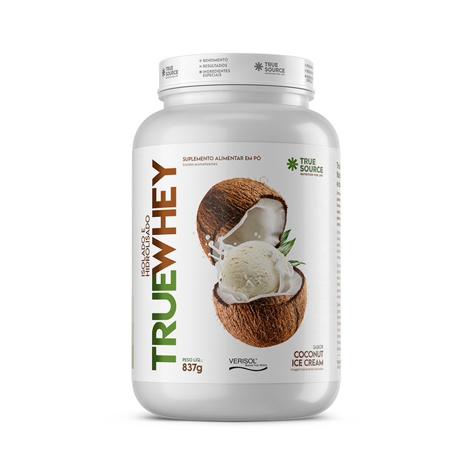True Whey Protein Coconut Ice Cream 837 g