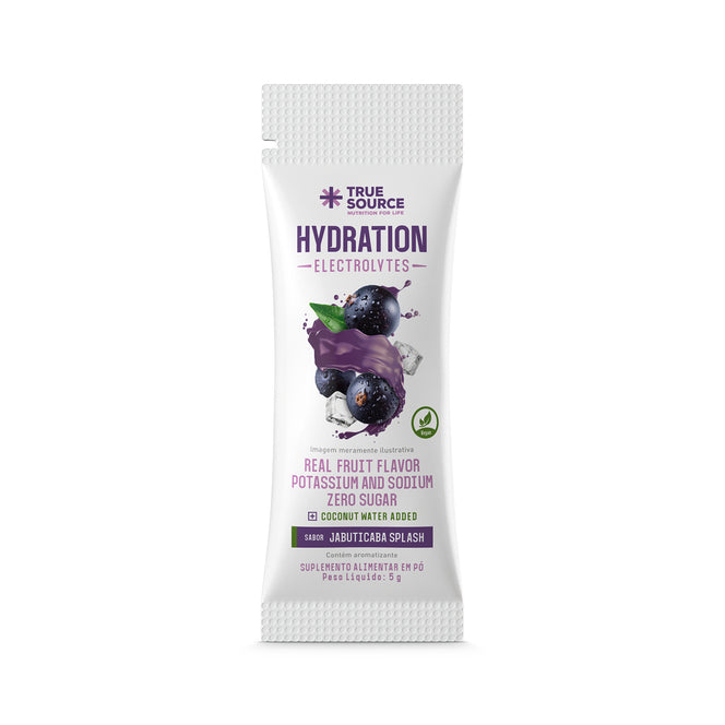 Hydration Electrolytes Jabuticaba Splash Sachê 5 g
