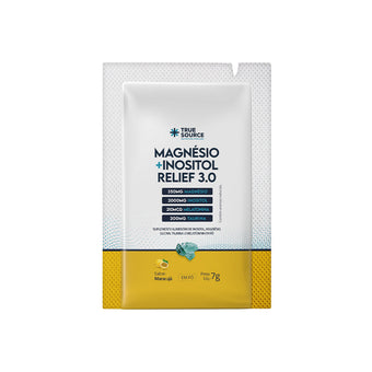 True Magnésio + Inositol Relief 3.0 Maracujá Sachê 7 g