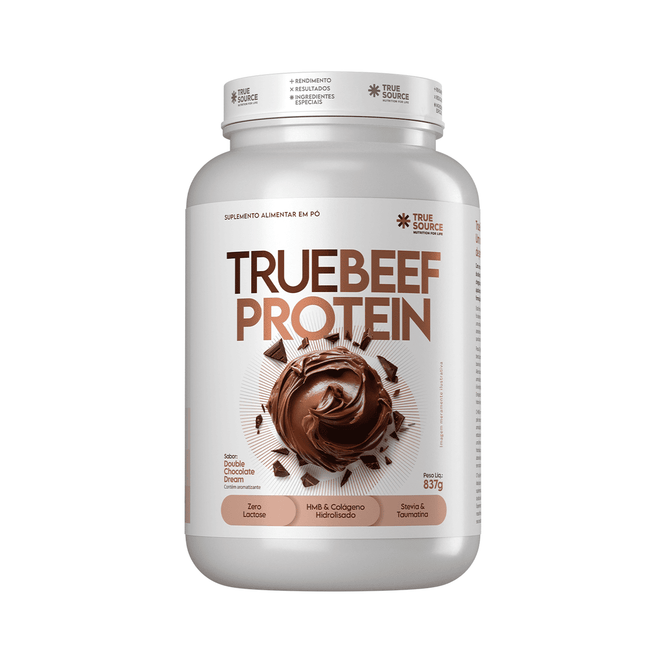 True Beef Protein Double Chocolate Dream 837 g