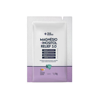 True Magnésio + Inositol Relief 3.0 Camomila e Lavanda Sachê 8 g