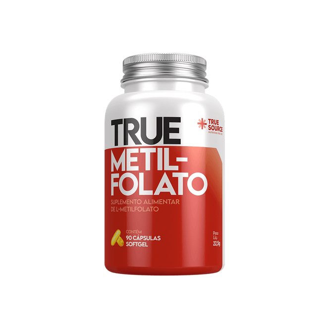 True Metilfolato 90 Cápsulas